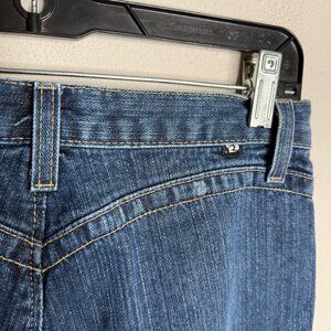 Rockies Women's Blue Vintage High Rise‎ Straight Leg Denim Jeans - Size 8